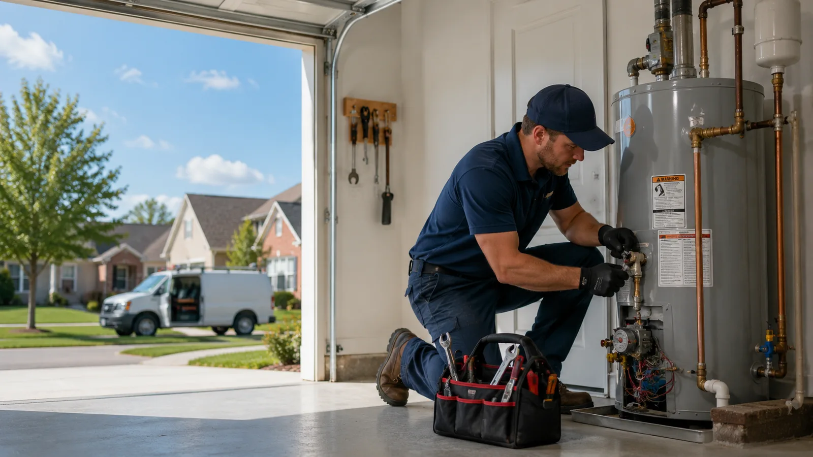 Trusted Water Heater Repair Professionals in Mount Perry, OH